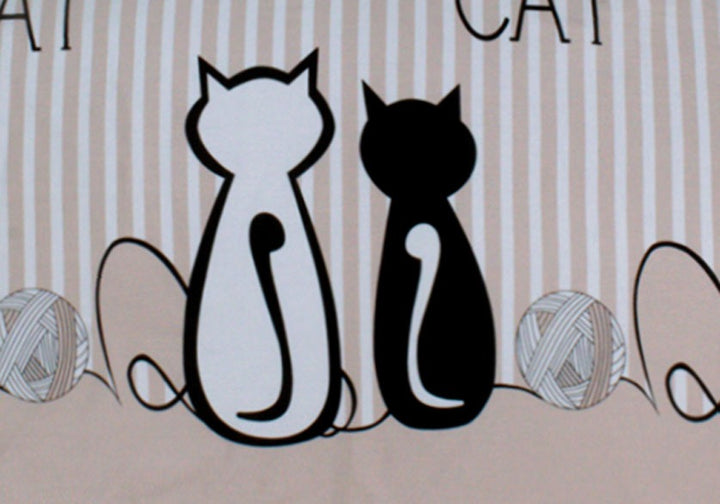 2 Pcs Printed Bed Sheet NS-1032
