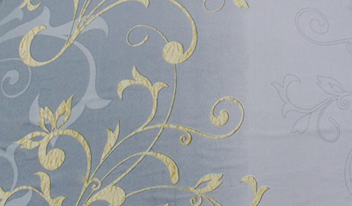 2 Pcs Printed Bed Sheet NS-1041