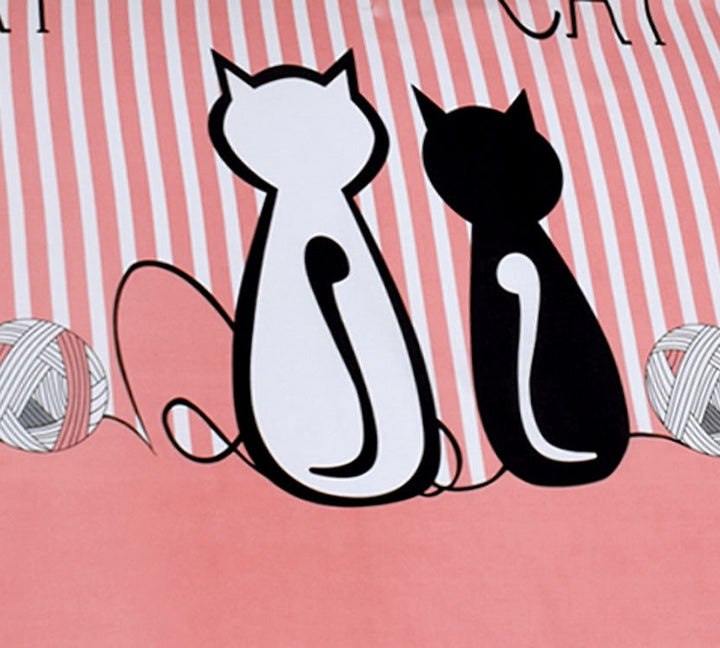 2 Pcs Printed Bed Sheet NS-1037