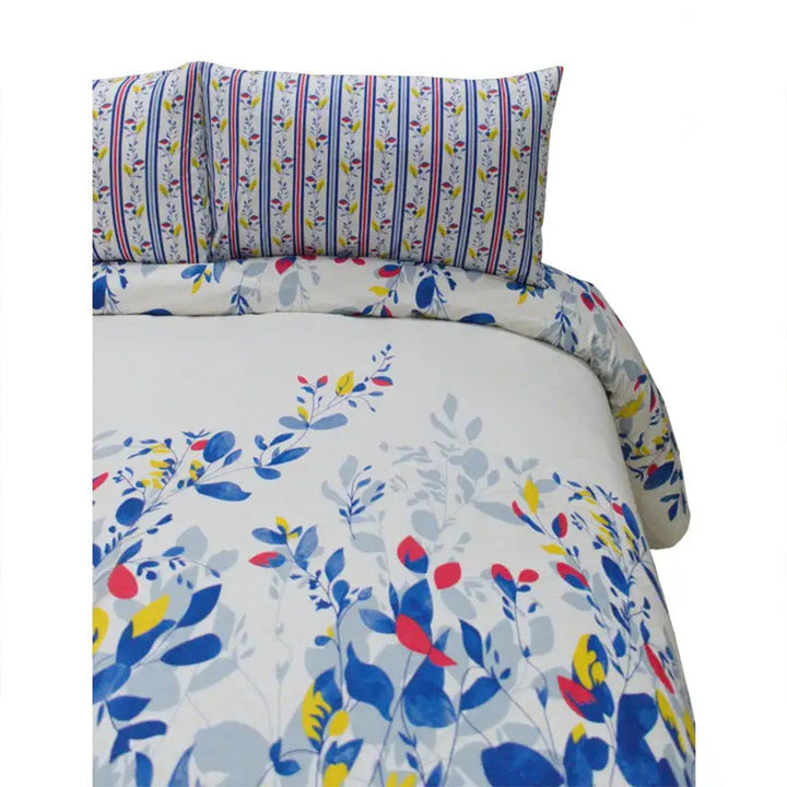 3 Pcs Premium Printed Bed Sheet NS-862