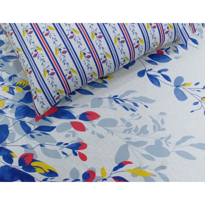 3 Pcs Premium Printed Bed Sheet NS-862