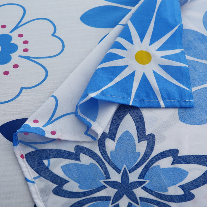 3 Pcs Premium Printed Bedsheet Set - 1341