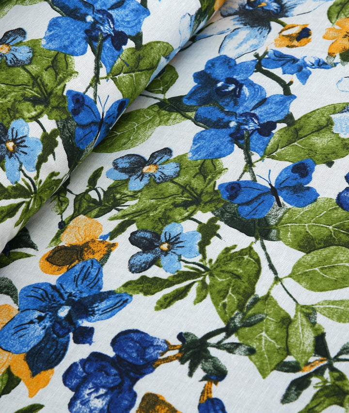 3 PCS PRINTED KING SIZE BED SHEET 806