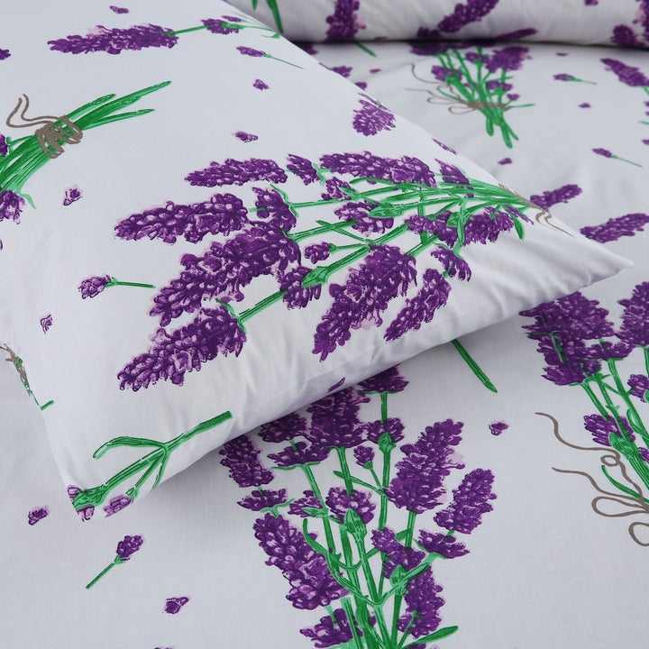 2 Pcs Luxury Single Printed Bed Sheet -1459