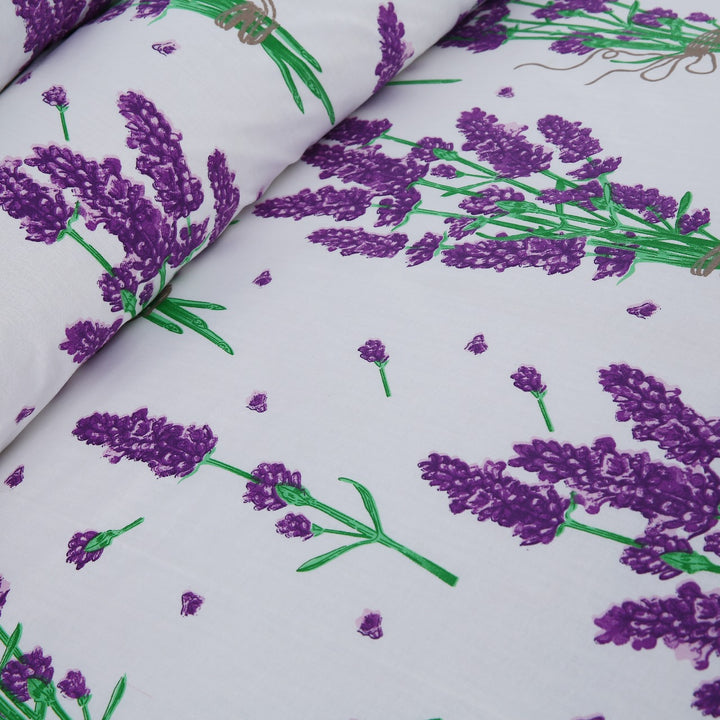 2 Pcs Luxury Single Printed Bed Sheet -1459