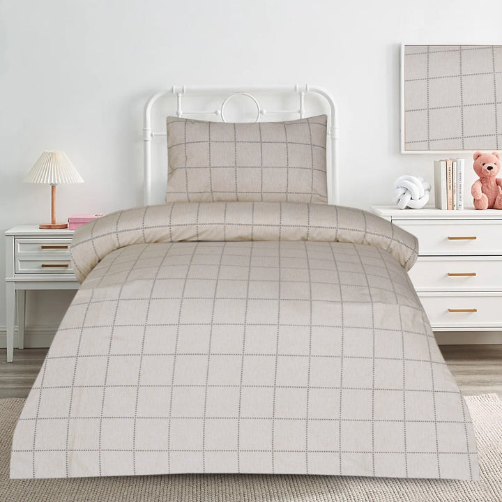 2 Pcs Printed Bed Sheet NS-1097