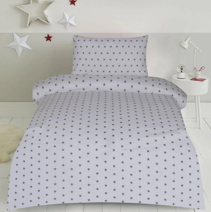 2 Pcs Printed Bed Sheet NS-1100