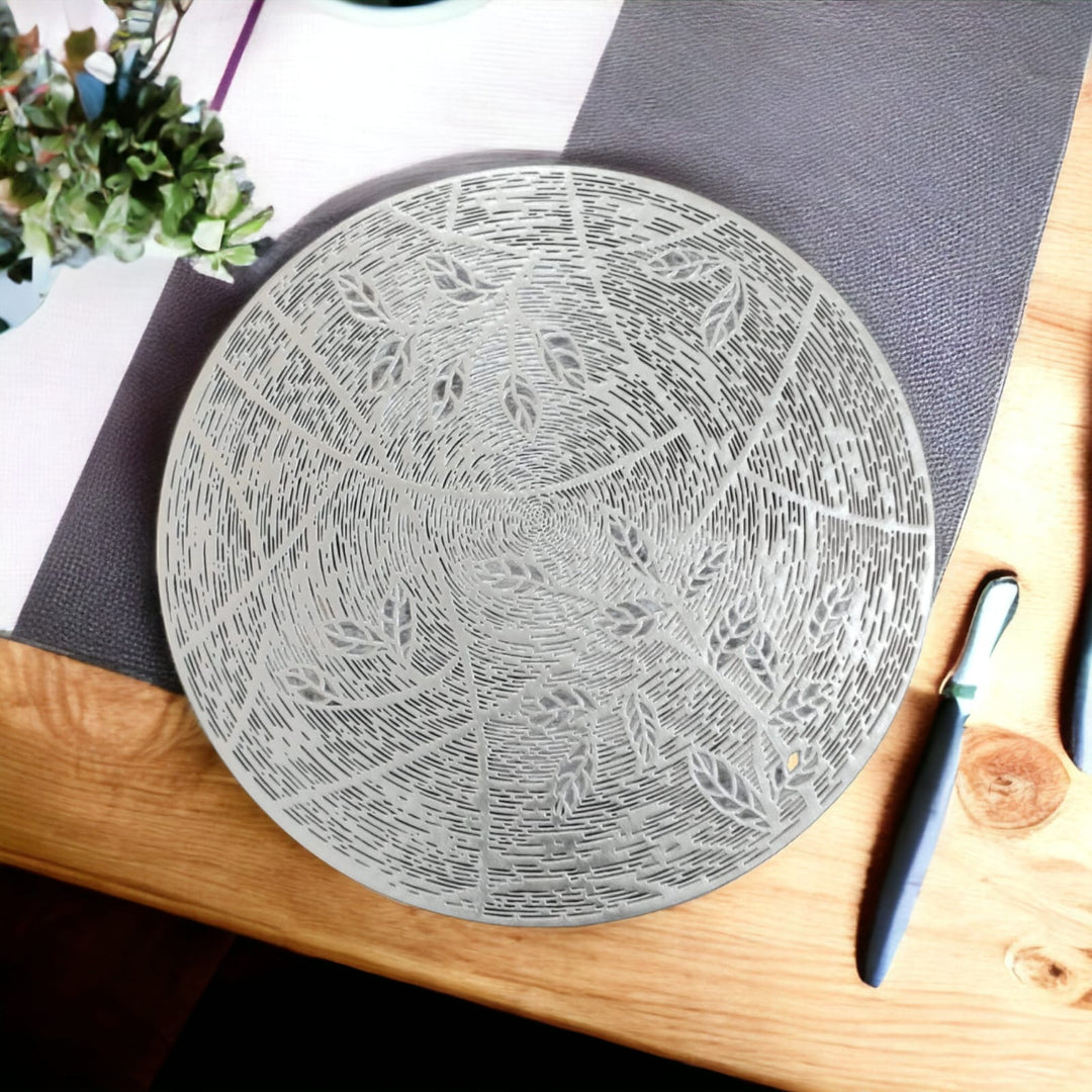 Pack Of 6 Heat Resistant Placemat PVC Table Mat for Kitchen 02