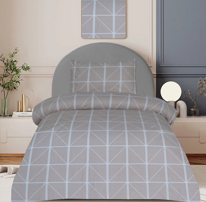 2 Pcs Printed Bed Sheet NS-1113