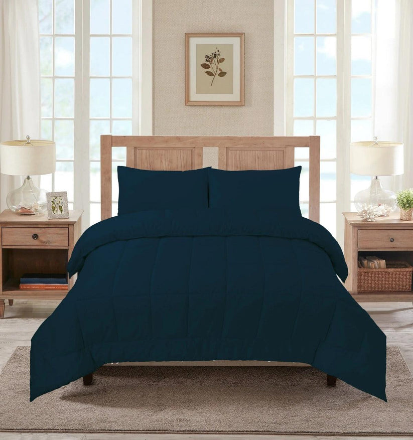 Deep Blue Summer Comforter