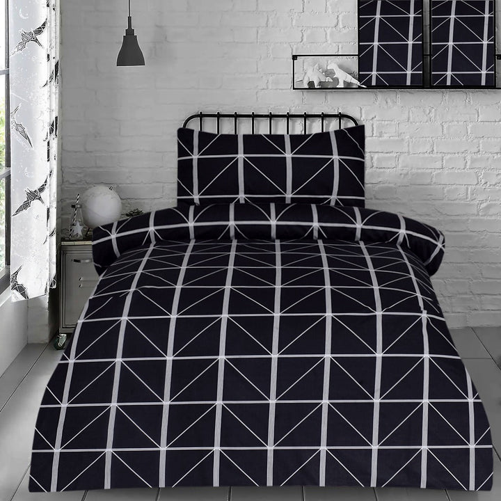 2 Pcs Printed Bed Sheet NS-1082