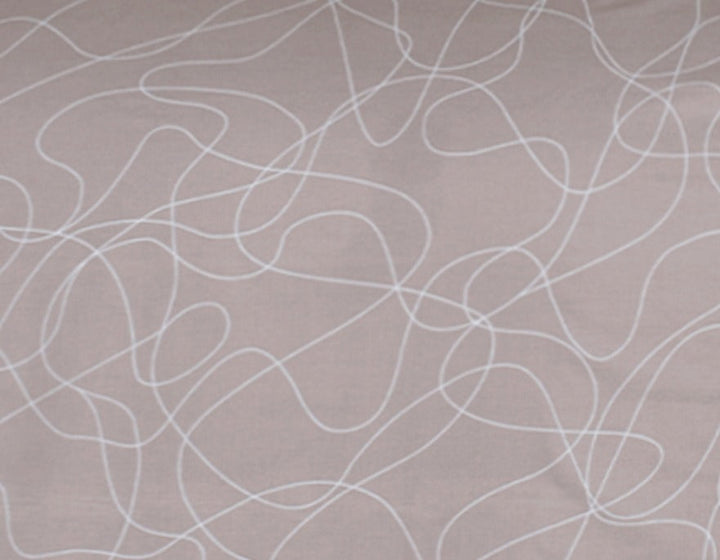 2 Pcs Printed Bed Sheet NS-1089