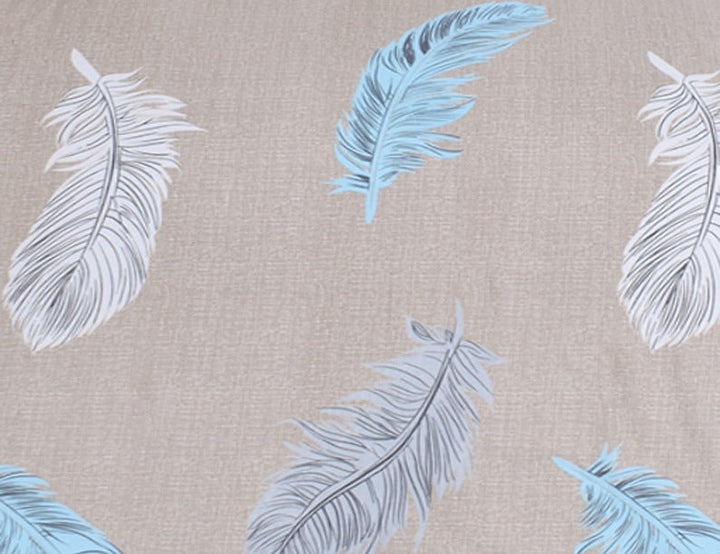 2 Pcs Printed Bed Sheet NS-1074