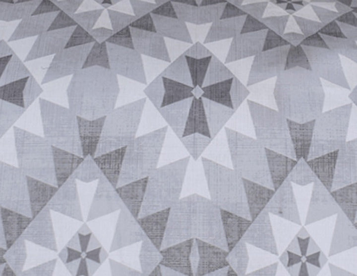 2 Pcs Printed Bed Sheet NS-1090