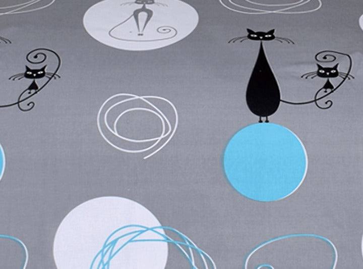 2 Pcs Printed Bed Sheet NS-1092