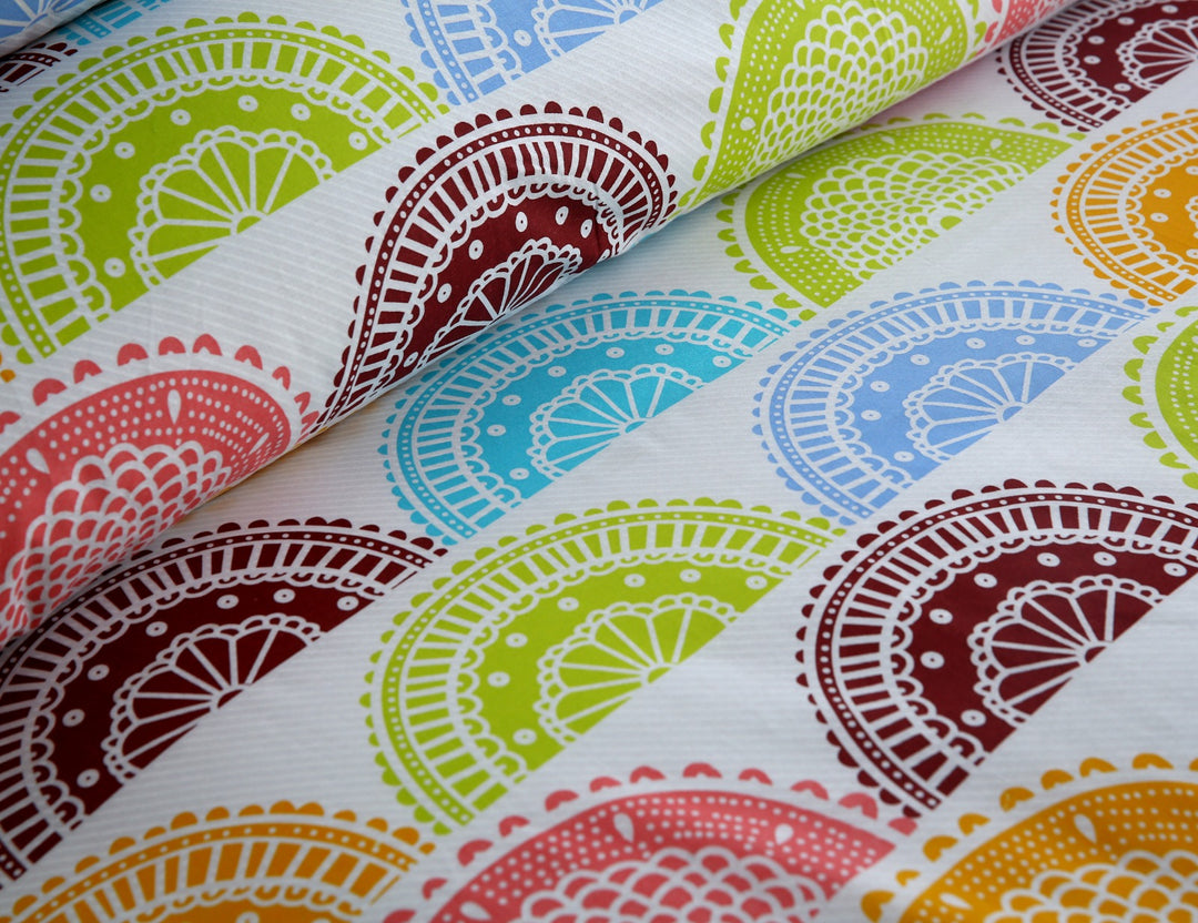 5 Pcs Printed Bed Sheet NS-605