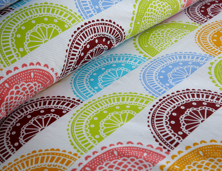 5 Pcs Printed Bed Sheet NS-605