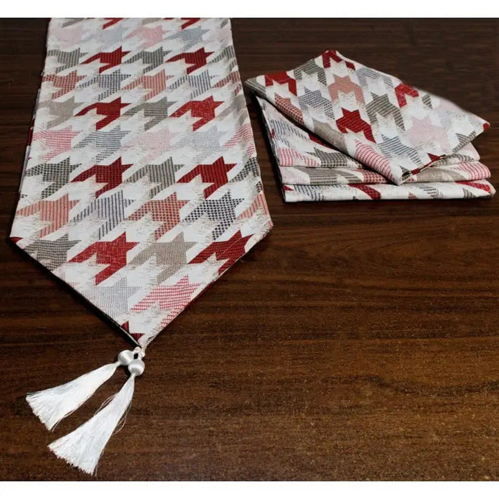 Printed Table Runner Set NS-212