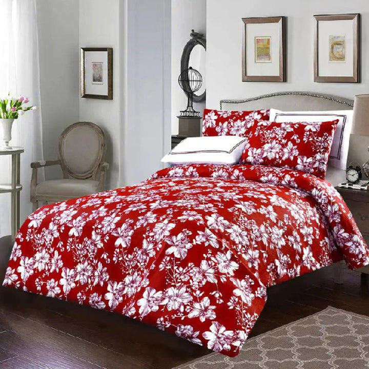 5 Pcs Printed Bed Sheet NS-0396