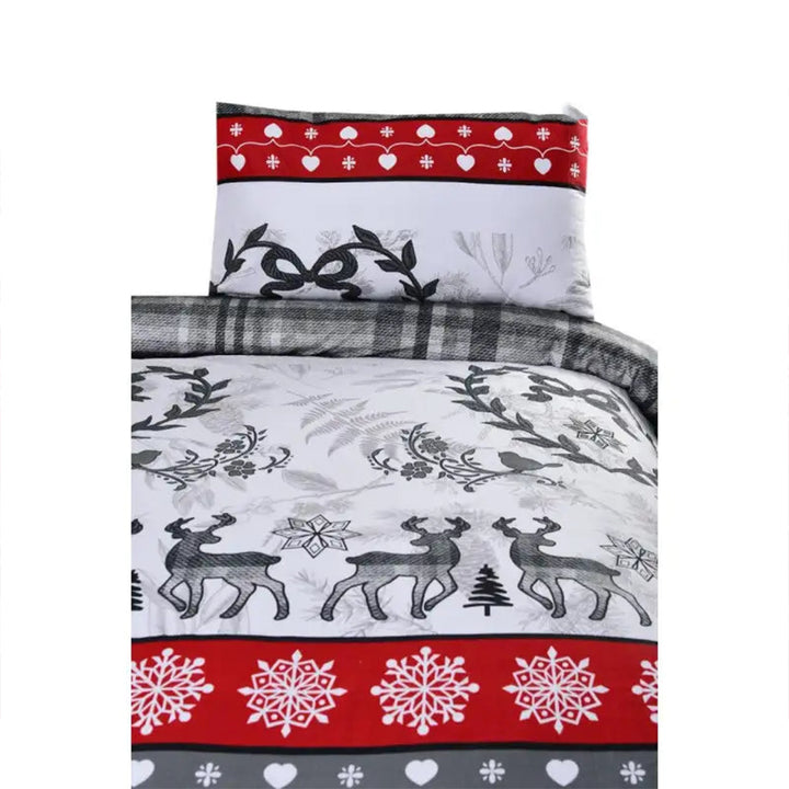 2 Pcs Printed Bed Sheet NS-624
