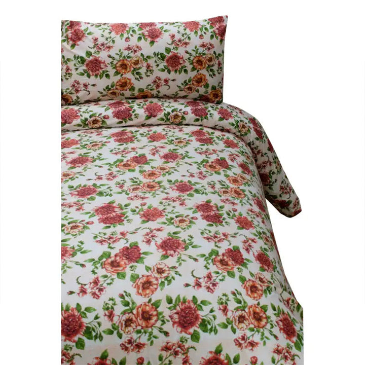 3 PCS PRINTED KING SIZE BED SHEET 820