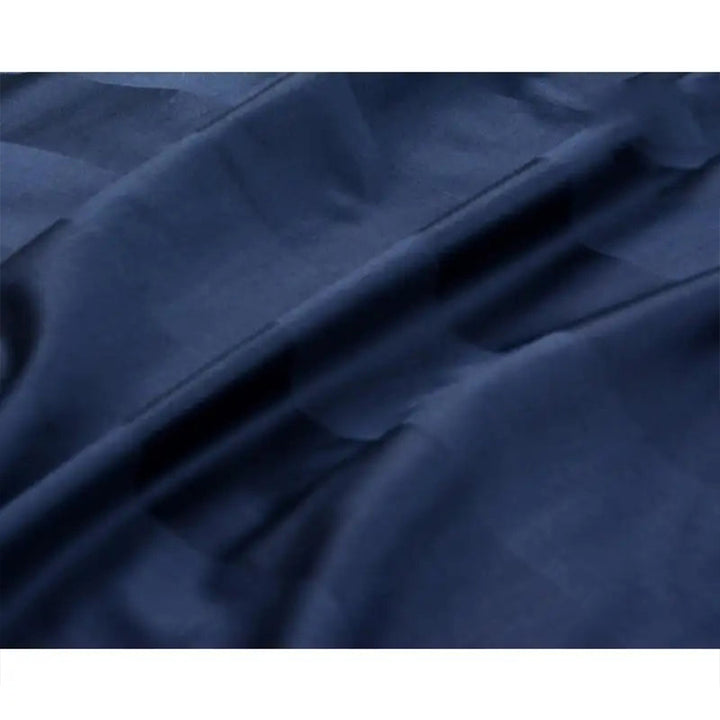 3 Pcs Satin Strip Bed Sheet NS-592