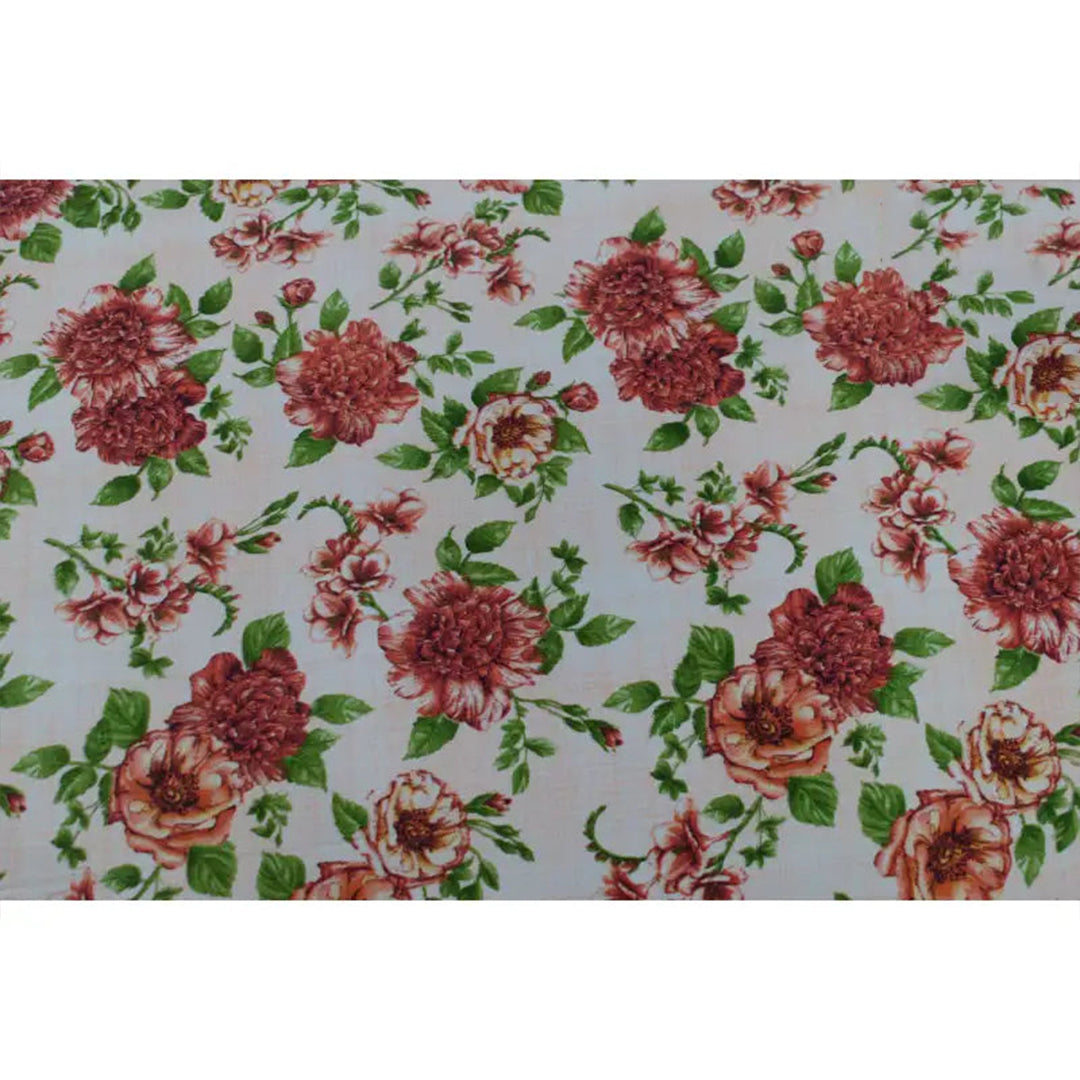 3 PCS PRINTED KING SIZE BED SHEET 820