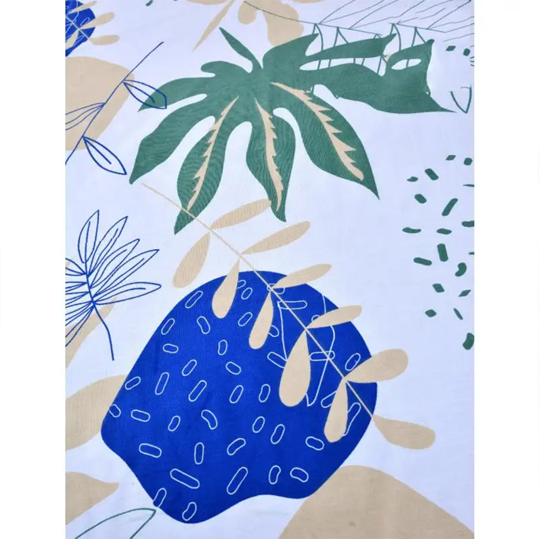 2 Pcs Printed Bed Sheet NS-632