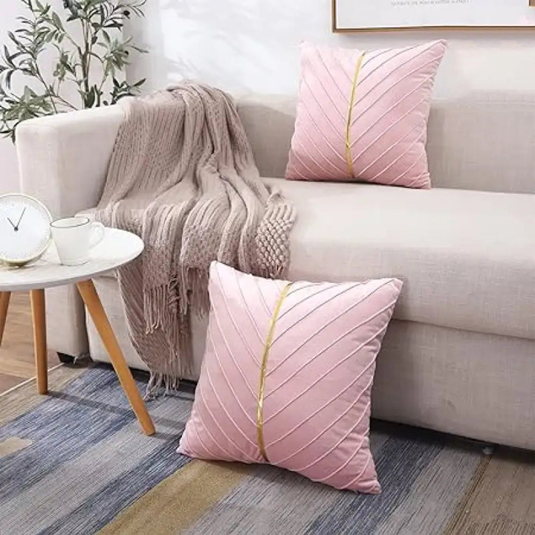 MODERN SEQUENCE VELVET CUSHIONS