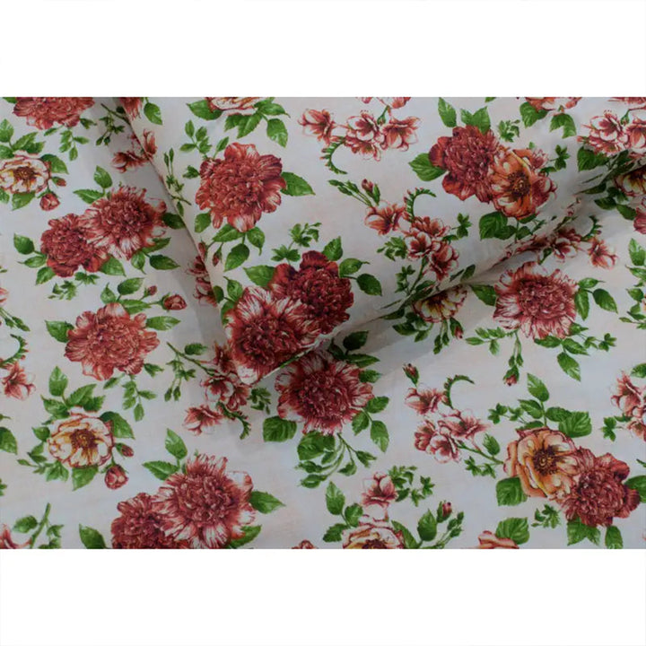 3 PCS PRINTED KING SIZE BED SHEET 820
