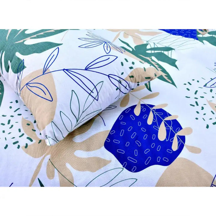 2 Pcs Printed Bed Sheet NS-632