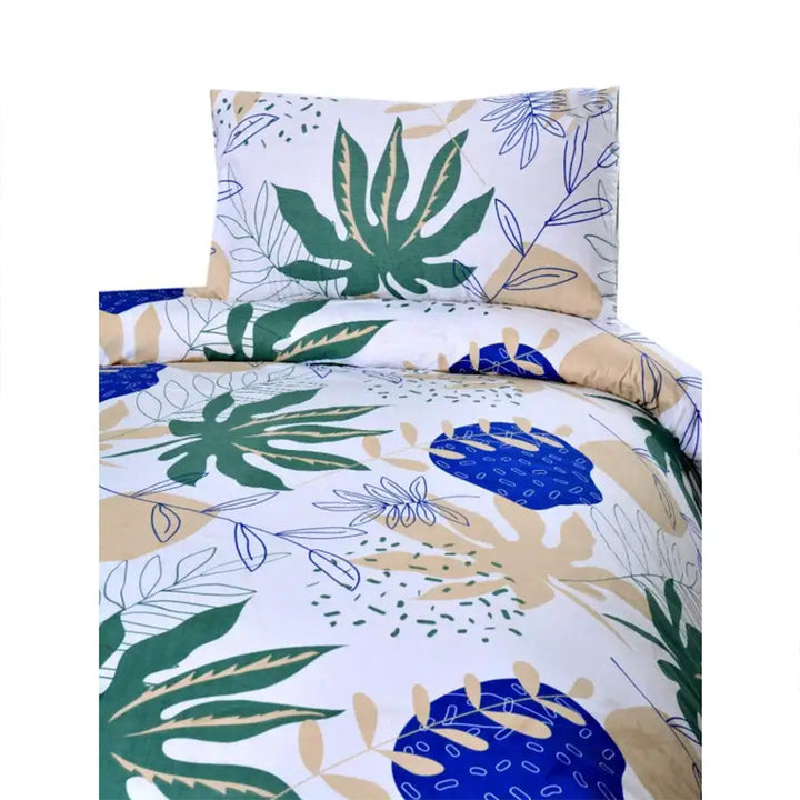 2 Pcs Printed Bed Sheet NS-632