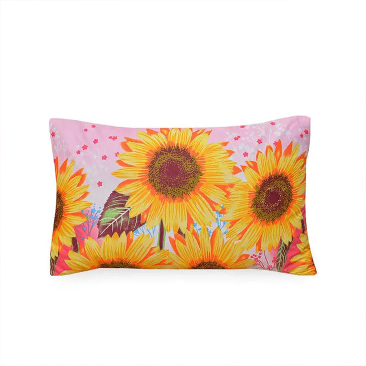 8 PC's Printed Duvet Set