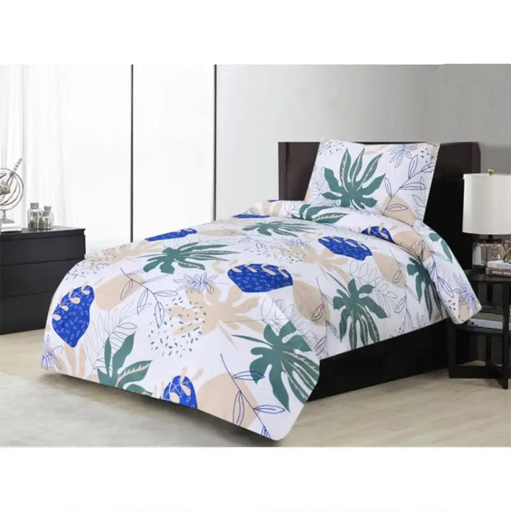 2 Pcs Printed Bed Sheet NS-632