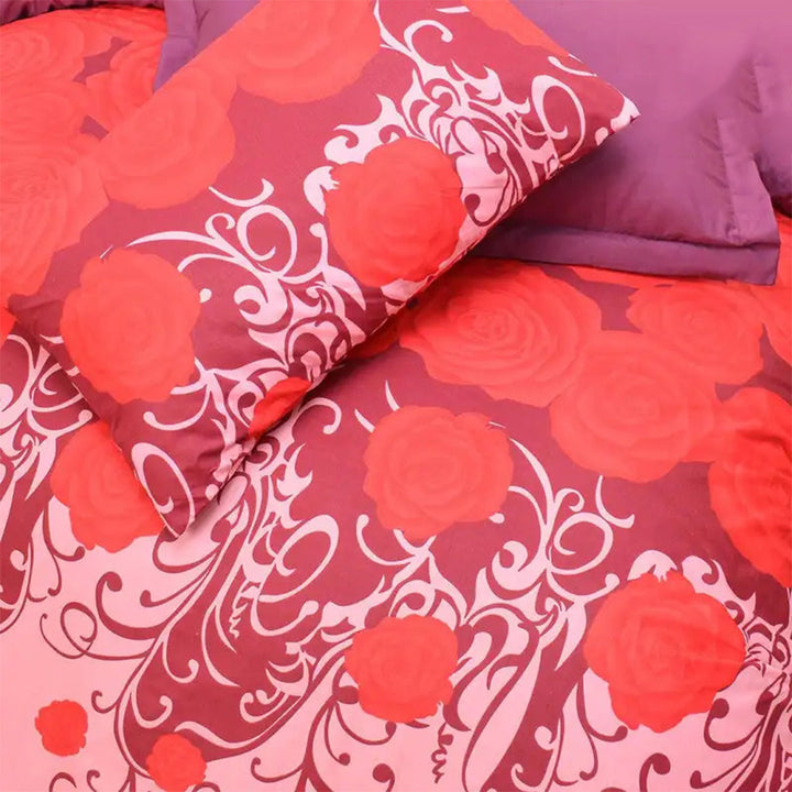 8 PC's Printed Duvet Set