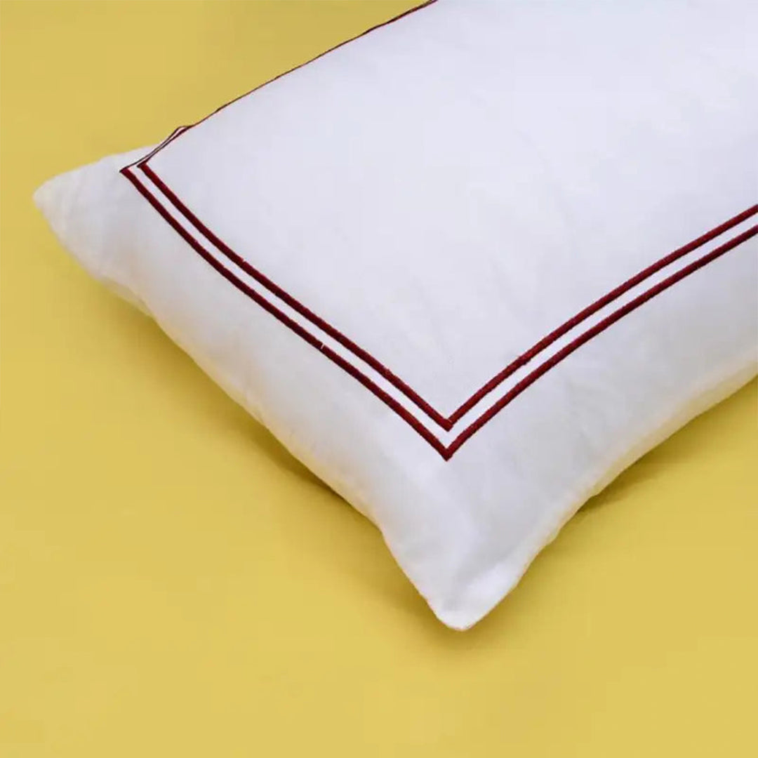 5 PCs Baratta Stitched Fitted Sheet Set Yellow