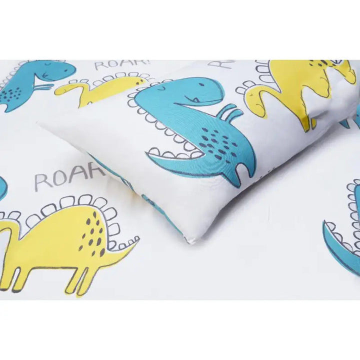2 Pcs Printed Bed Sheet NS-544