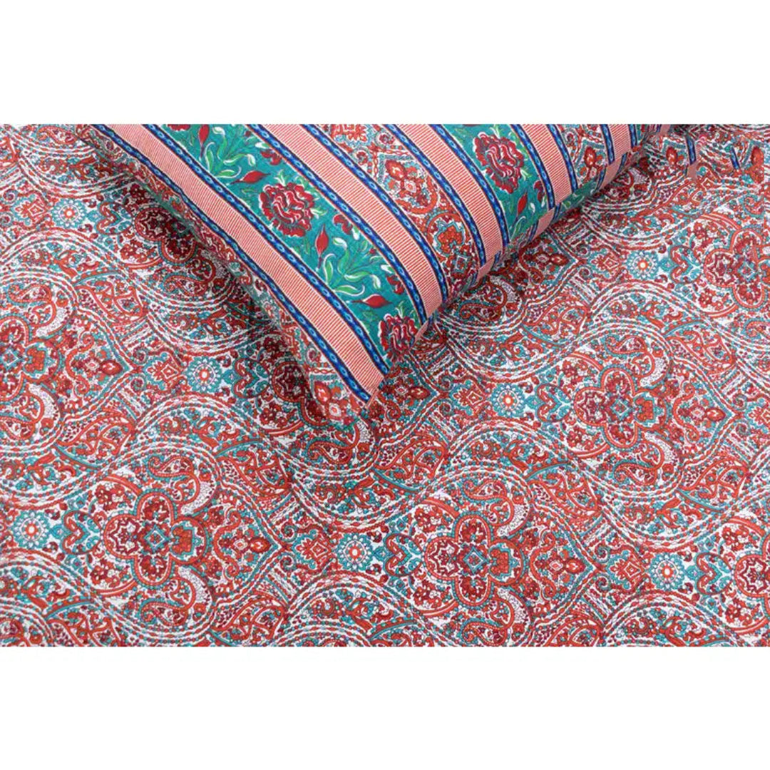 3 Pcs Premium Printed Bed Sheet NS-853
