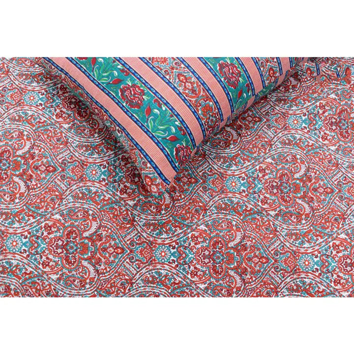 3 Pcs Premium Printed Bed Sheet NS-853
