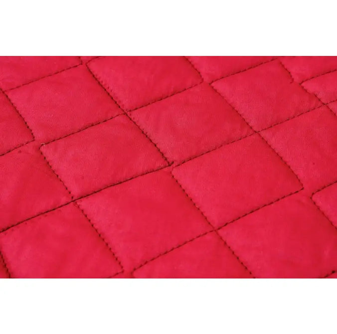 3 Pc's  Luxury Bedspread RED