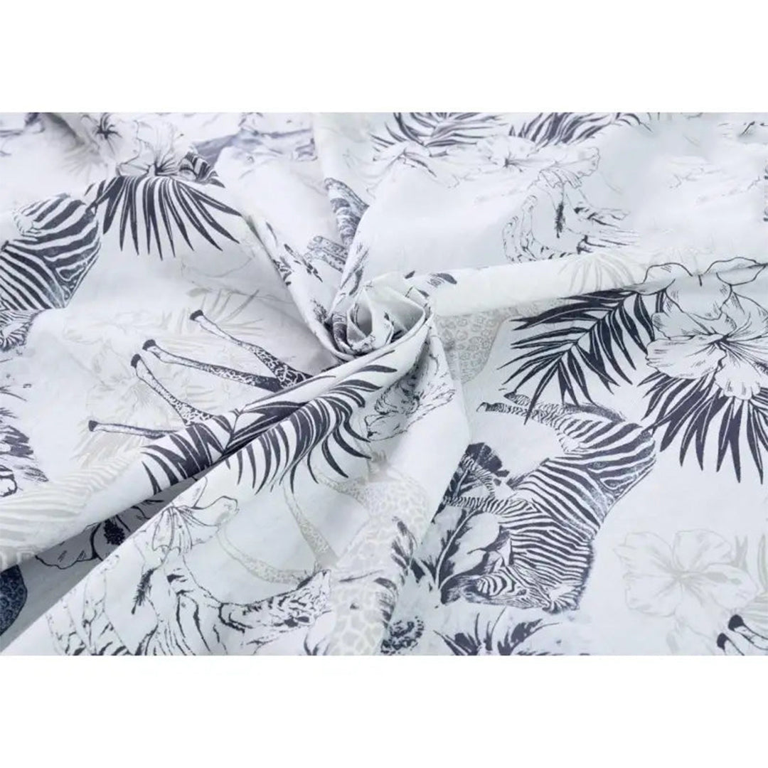 2 Pcs Printed Bed Sheet NS-689
