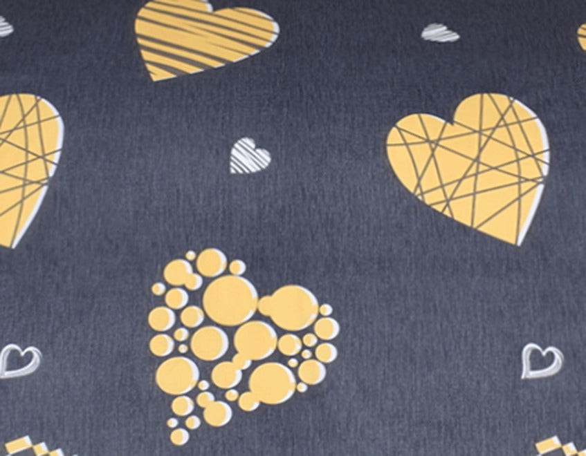 2 Pcs Printed Bed Sheet NS-1042