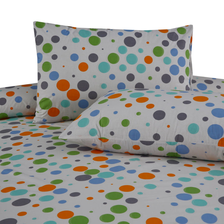 3 Pcs Premium Printed Bedsheet Set - 1315