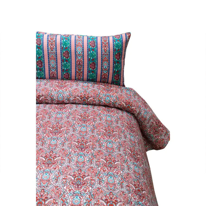 3 Pcs Premium Printed Bed Sheet NS-853