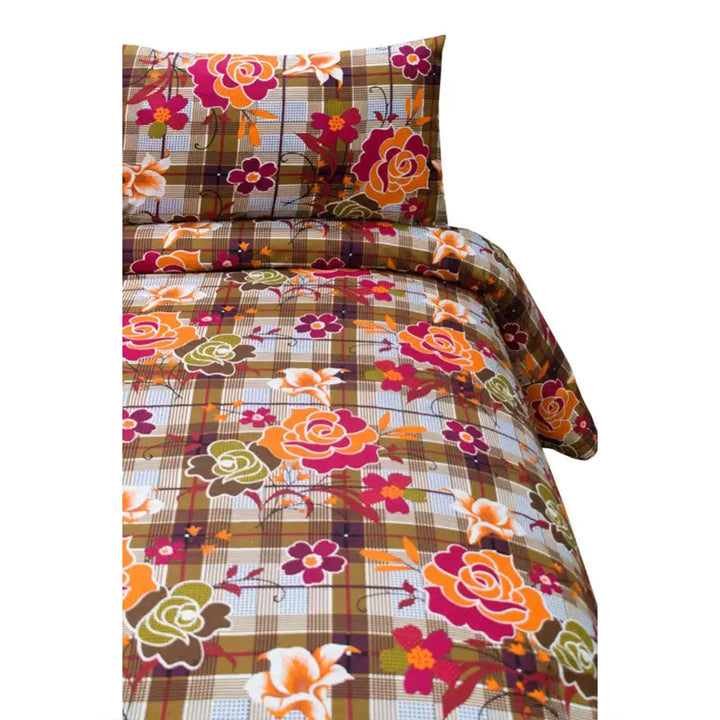 Luxury 2 Pc's  Bedsheet 810