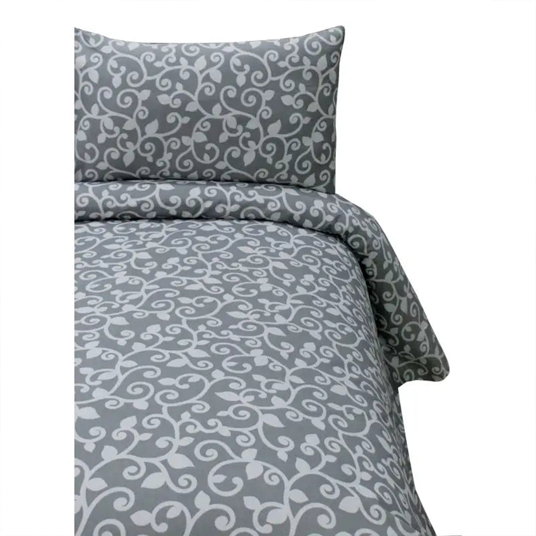 Luxury 2 Pc's  Bedsheet 808