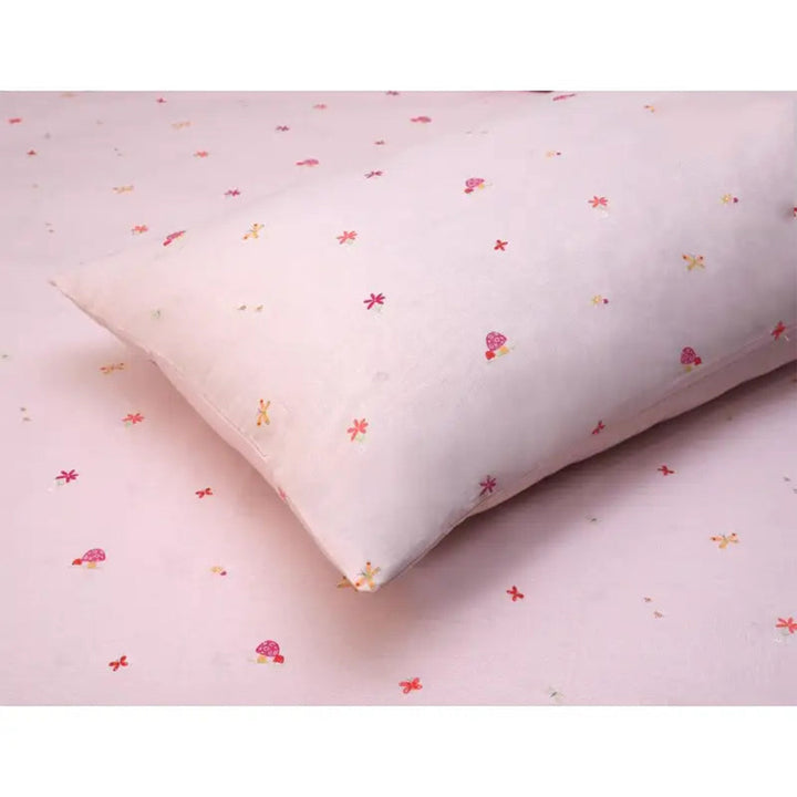 2 Pcs Printed Bed Sheet NS-545