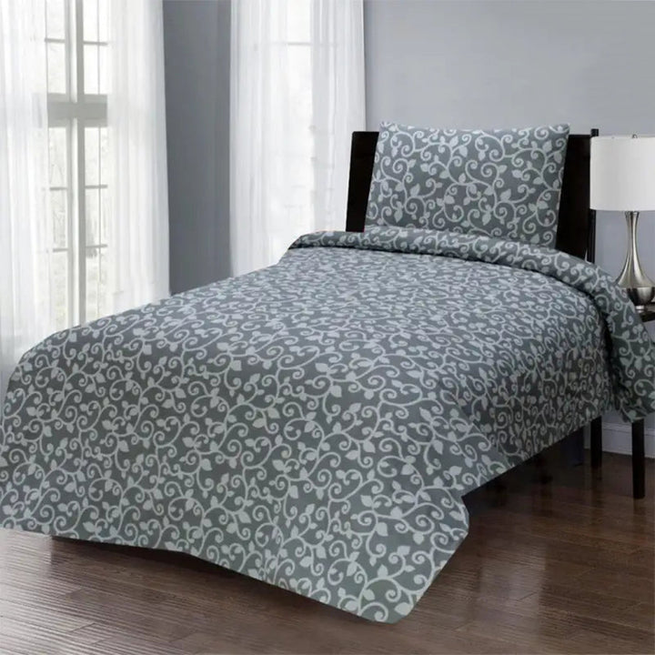 Luxury 2 Pc's  Bedsheet 808