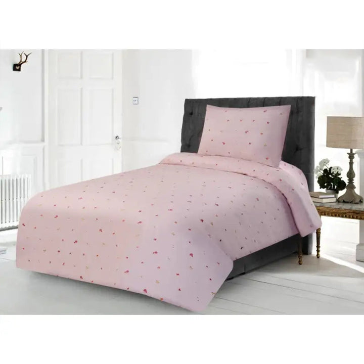 2 Pcs Printed Bed Sheet NS-545