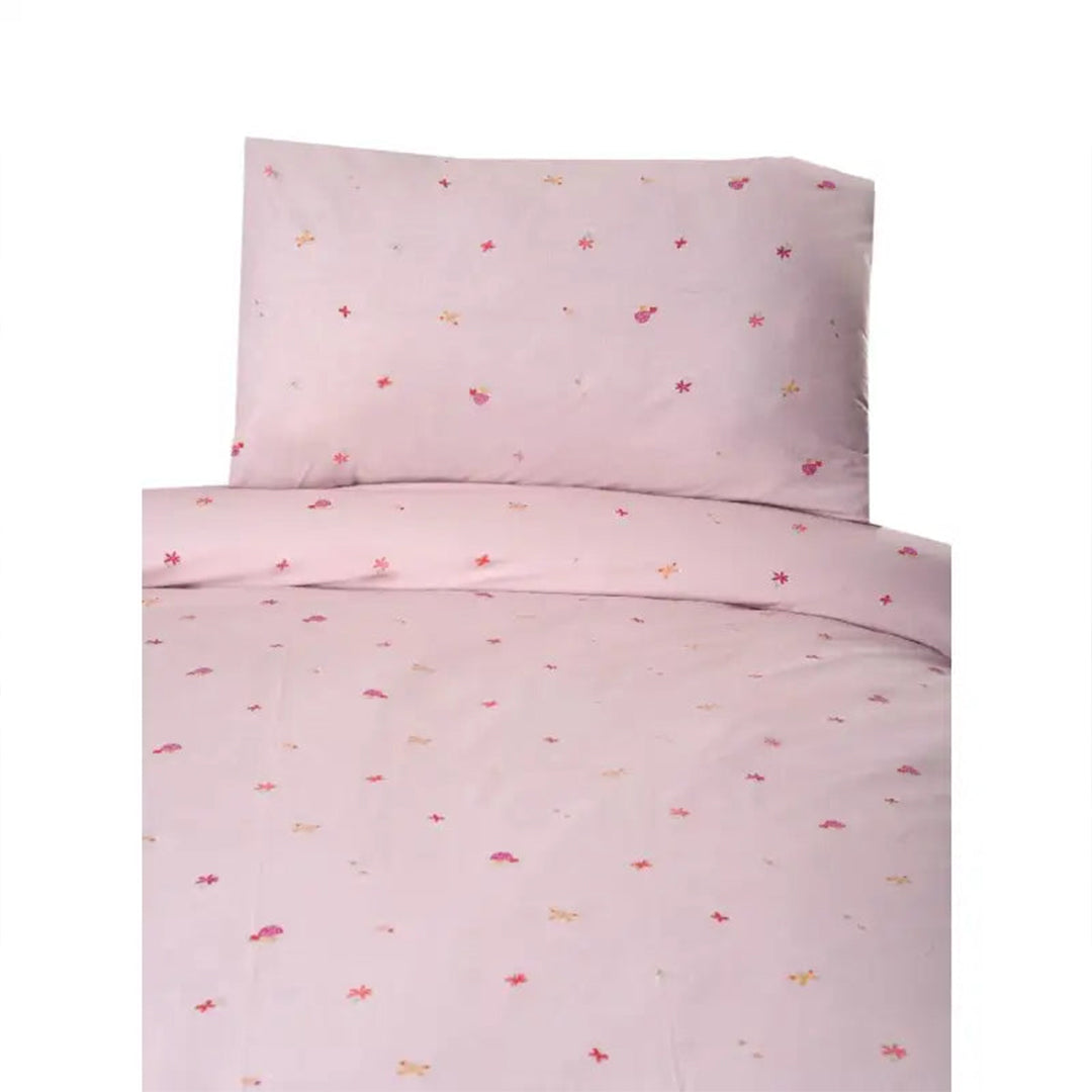 2 Pcs Printed Bed Sheet NS-545